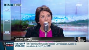 "Si ce n'est pas Macron c'est qui? Pour le moment il n'y a pas de remplaçant..."
