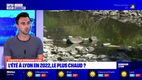 "Ce n'est pas l'été le plus chaud à Lyon", explique Romain Weber, météorologue à Lyon Météo