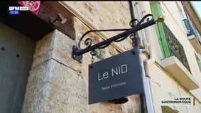La route gastronomique du Var : Restaurant "Le Nid" à Flayosc