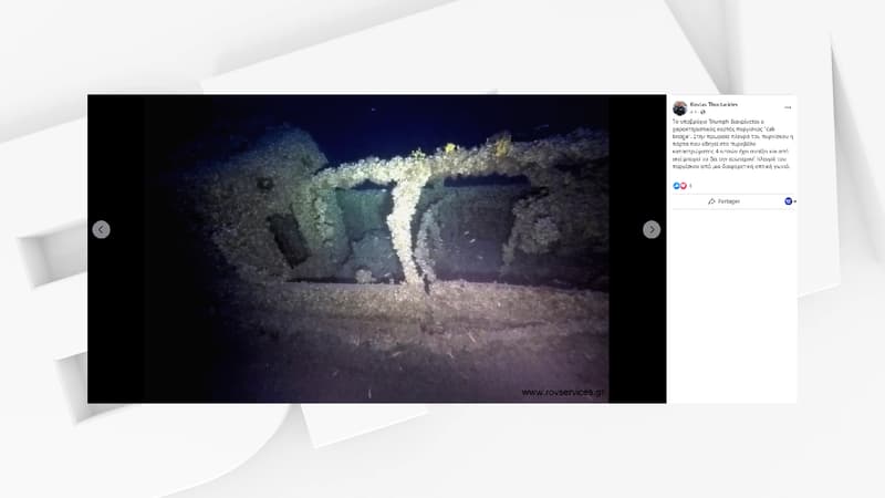 L'épave d'un sous-marin britannique disparu en 1942 découverte en Grèce