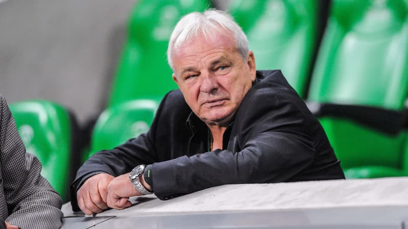Georges Bereta à Saint-Etienne en septembre 2015
