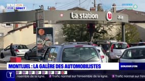 Pénurie de carburant en Auvergne-Rhône-Alpes: la galère des automobilistes à Montluel