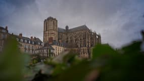 La cathédrale Saint-Julien du Mans, l'un des monuments présents sur la carte postale envoyée par la Ville à 2 millions de Français. (Photo d'illustration)