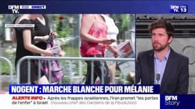 Story 2 : Nogent, marche blanche pour Mélanie - 13/06