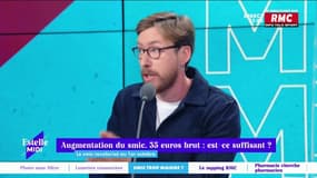 Pierre Rondeau propose une solution très intéressante pour le SMIC : "on doit se poser la question d'un SMIC différencié entre les jeunes et les moins jeunes !" 