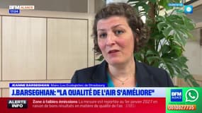 "La qualité de l'air s'améliore": la mise en place de la ZFE à Strasbourg adaptée
