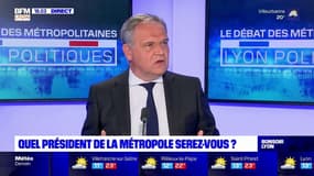 Quel visage pour la métropole de Lyon? La réponse de François-Noël Buffet, candidat Les Républicains