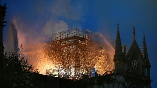 Notre-Dame en flammes le 15 avril 2019