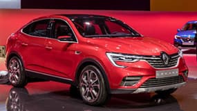 Renault dévoile son premier SUV coupé Arkana