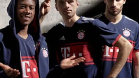 David Alaba - Thomas Müller - Javi Martinez