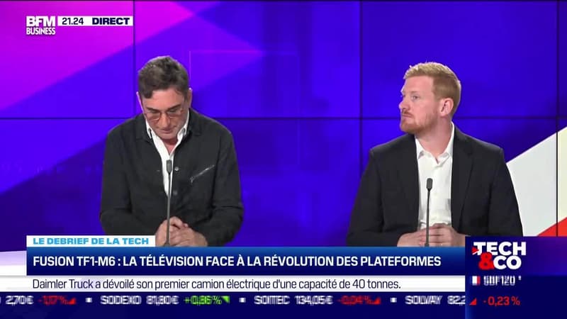 Fusion TF1-M6 : La télévision face à la révolution des plateformes - 19/09