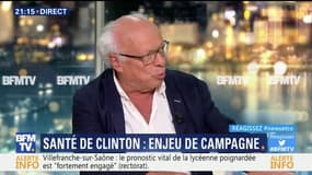 Santé d'Hillary Clinton: "Ça fait des années qu'elle a eu un certain nombre de malaises", André Bercoff