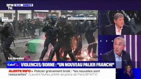 Laurent Nuñez (préfet de police de Paris): "Les propos qui laissent à penser que la police attaque les manifestants (...) sont offensants" 