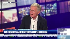 Charles-Henri Filippi (Lazard) : Les fusions-acquisitions en plein boom - 13/09