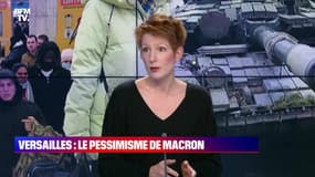 Versailles: Le pessimisme de Macron - 10/03