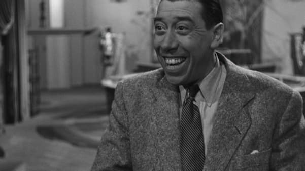 Fernandel dans "Boniface somnambule" de Maurice Labro