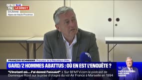 Deux morts dans le Gard: Le suspect "avait un comportement inquiétant, de type paranoïaque, depuis quelques temps, selon le procureur