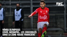 Nîmes : Covid, Mediapro, les Crocodiles dans la zone rouge financière