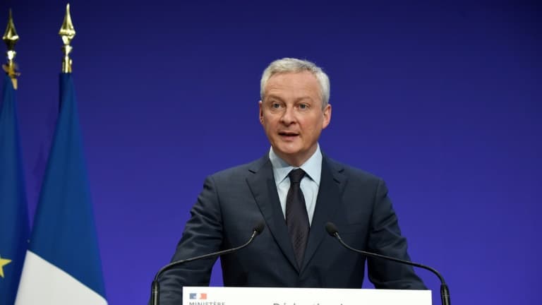 Bruno Le Maire, ministre de l'Economie