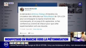 Paris: vers la piétonnisation de la rue Mouffetard?