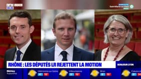 Retraites: les députés LR du Rhône voteront contre les motions de censure