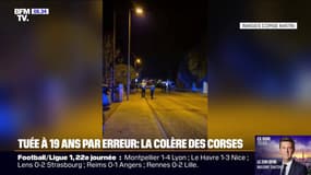 "Ces dérives arrivent même chez nous": La colère des Corses face à la mort par balles d'une jeune femme de 19 ans