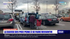 Le panier des BFM: la baisse des prix peine à se faire ressentir