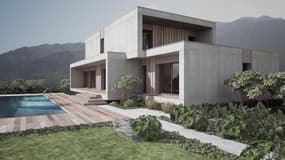 L'une des maisons proposée par le groupe PopUp House