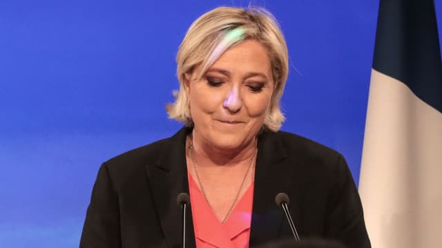 Marine Le Pen.