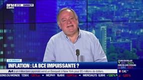 Le débat : Inflation, la BCE impuissante ? par Jean-Marc Daniel et Stéphane Pedrazzi - 19/05