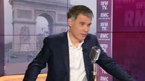 Le premier secrétaire du PS, Olivier Faure, le 11 mars 2021