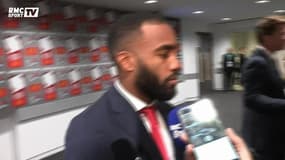 Lacazette : "Je me sens de mieux en mieux dans le groupe"