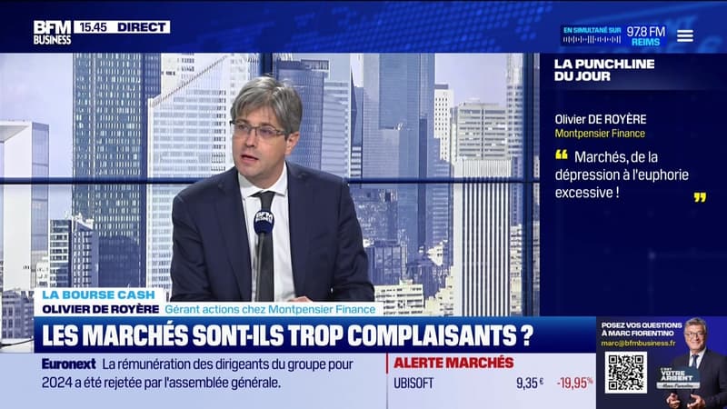 La bourse cash : « Marchés, de la dépression à l'euphorie excessive » - 15/05
