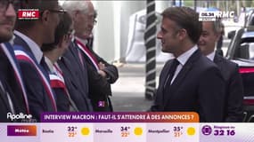 Interview Macron : faut-il s'attendre à des annonces ?