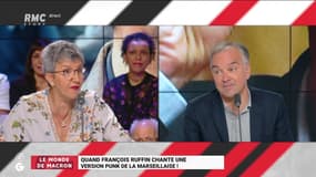 Le monde de Macron: Quand François Ruffin chante une version punk de la Marseillaise ! - 12/07