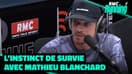 Solitude, instinct de survie et programme 2025 : Mathieu Blanchard se confie à RMC Running