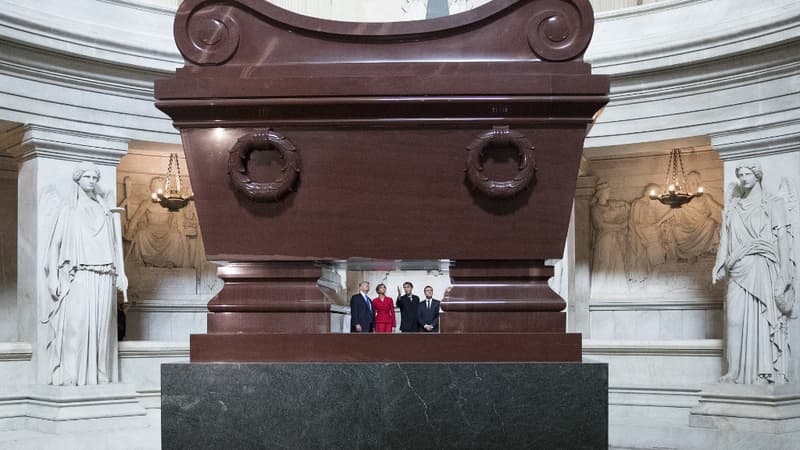 Le tombeau de Napoléon Ier aux Invalides