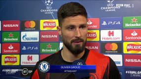 Chelsea-Bayern : "Je ne suis pas de nature à baisser les bras" insiste Giroud