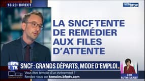 Comment la SNCF tente de faire face au rush des vacances d'été