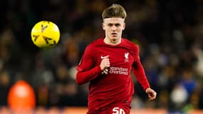 Ben Doak (17 ans), joueur de Liverpool