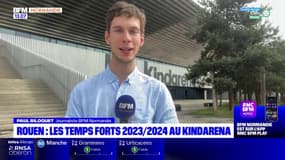 Rouen: les temps forts de la saison 2023/2024 au Kindarena dévoilés