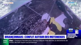 Briançonnais: un conflit autour de l'utilisation des motoneiges