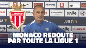Montpellier : Monaco ? "Une équipe qui peut embêter Marseille et Paris", pense Der Zakarian