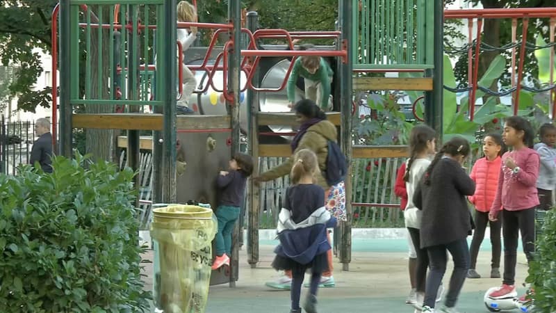 Jouer après l'école, le grand plaisir des enfants entre 7 et 11 ans.