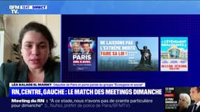 Léa Balage El Mariky (Les Écologistes): "Il y a une résistance face à l'assaut [du RN] sur l'État de droit"