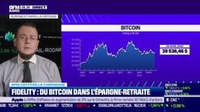 Fidelity: du Bitcoin dans l'épargne-retraite