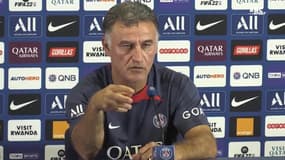 PSG : "Je ne veux pas être l'ambassadeur des coachs français" insiste Galtier