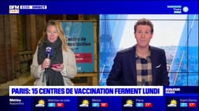 Paris: la moitié des centres de vaccination vont fermer leur porte le 1er novembre
