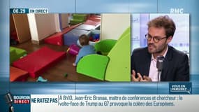 Places en crèche: les communes bientôt "obligées" de trouver une place pour tous les enfants?