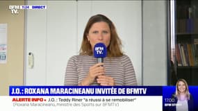 Roxana Maracineanu sur le bilan français à Tokyo: "On savait qu'on ne pouvait pas faire mieux qu'à Rio"